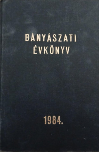B�ny�szati �vk�nyv 1984.
