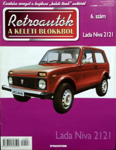 Joanna Dowgiatto-Tyszka  (szerk.) - Retroaut�k a keleti blokkb�l 6. - Lada Niva 2121