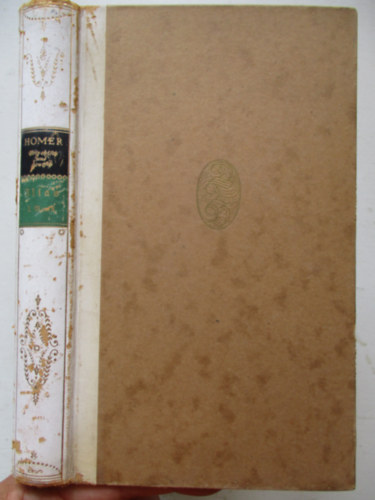 Hom�rosz - Ilias (g�r�g-n�met nyelven)