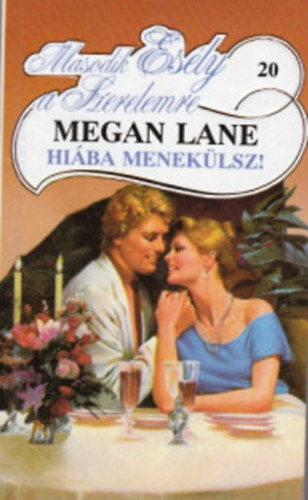 Megan Lane - Hi�ba menek�lsz!