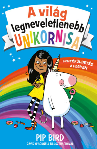 Pip Bird - A vil�g legneveletlenebb unikornisa 1. - Ment�k�ldet�s a hegyen