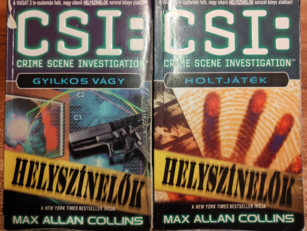 Max Allen Collins - 2db.ktet a CSI:Helysznelk: Gyilkos vgy, Holtjtk