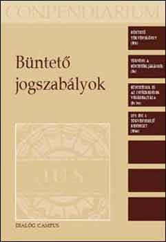 B�ntet� jogszab�lyok