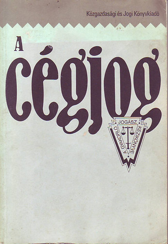 Petrik Ferenc dr. - A c�gjog