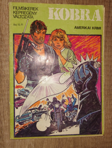 Kobra + Vesz�lyes �rj�rat - Filmsikerek k�preg�ny v�ltozata
