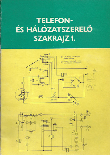 Sallay Antal - Telefon- �s h�l�zatszerel� szakrajz I.