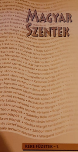 nincs megadva - Magyar Szentek - Reke f�zetek-1.