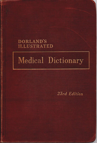 Dorland's Illustrated Medical Dictionary