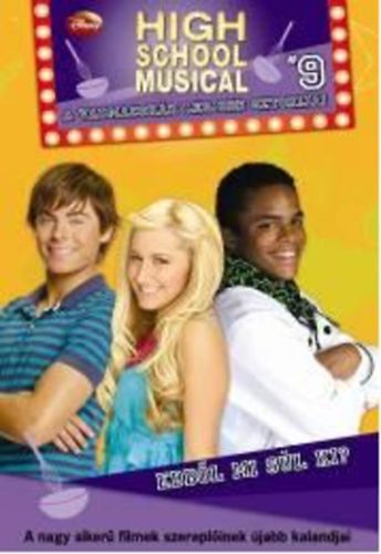 Helen Perelman - Ebb�l mi s�l ki? - High School Musical 9.