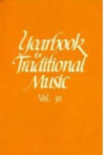 1998 yearbook for traditional music vol.30