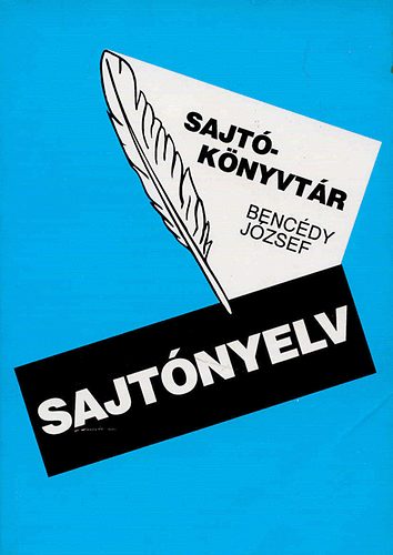 Benc�dy J�zsef - Sajt�nyelv