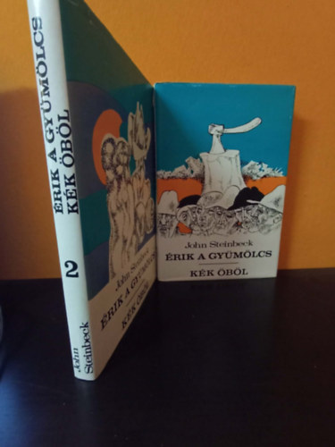 Várady Szabolcs John Steinbeck (szerk.), Benedek Marcell (ford.), Vámosi Pál (Ford.) - Érik a gyümölcs - Kék öböl 1-2. (The Grapes of Wrath - Cannery Row)