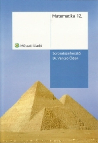 Dr.Vancsó Ödön - matematika 12.