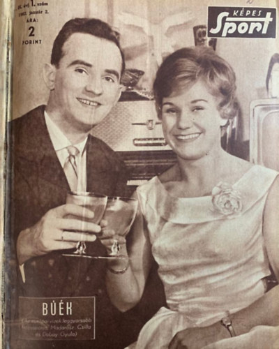Képes Sport 1962. IX. évfolyam 1-52. szám egybekötve
