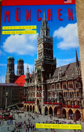 Astrid Gldner Andreas Kegel - Mnchen city guide with 98 color photos