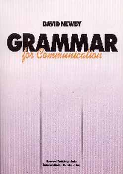 David Newby - Grammar for Communication NT-56346