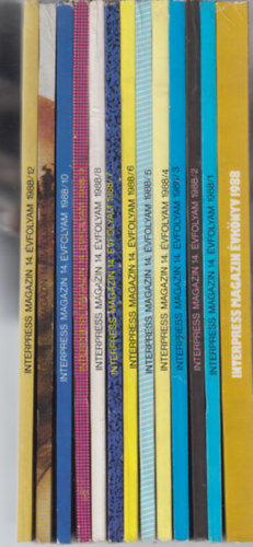 Interpress - Interpress Magazin  1988 (teljes �vf.+�vk�nyv)