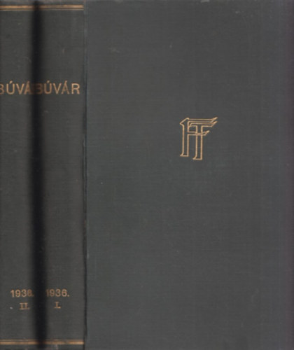 Búvár 1936. (teljes évfolyam egybekötve)