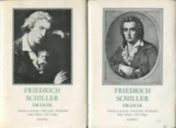 Friedrich Schiller - Friedlich Schiller drmk I-II.