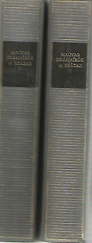 Magyar dr�ma�r�k 19. sz�zad I-II. (Magyar Remek�r�k)