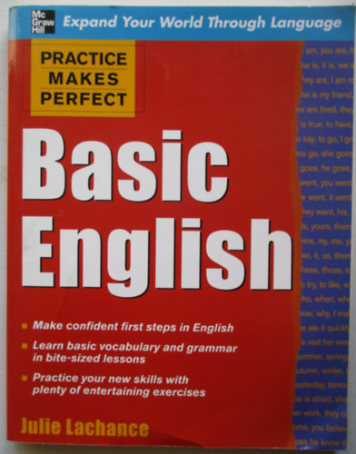 Julie Lachance - Basic english