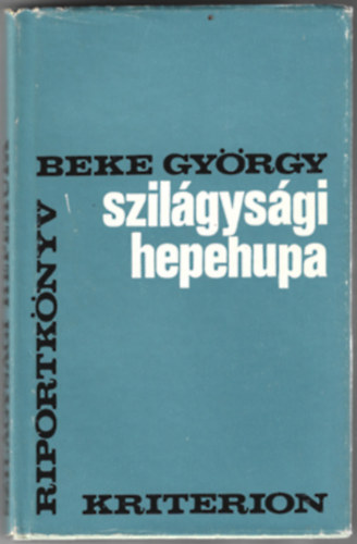 Beke Gyrgy - Szilgysgi hepehupa