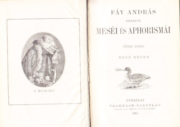 Fy Andrs - Fy Andrs eredeti mesi s aphorismi I.
