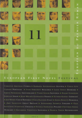 Eurpai elsknyvesek fesztivlja.2011. prilis 14-17.(angol-magyar nyelv)