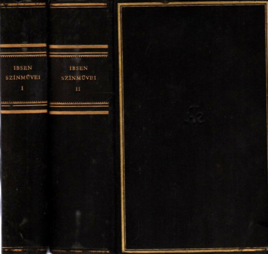 Henrik Ibsen - Henrik Ibsen sznmvei I-II.