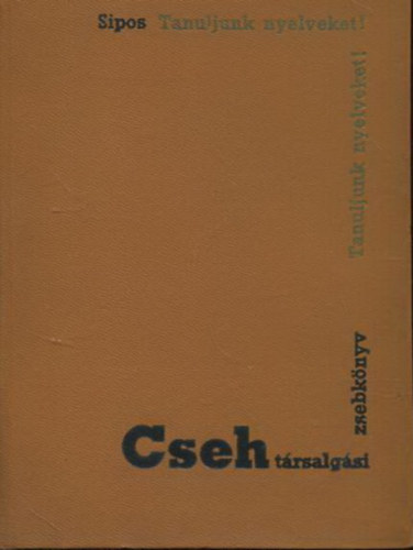 Sipos Istvn - Cseh trsalgsi zsebknyv