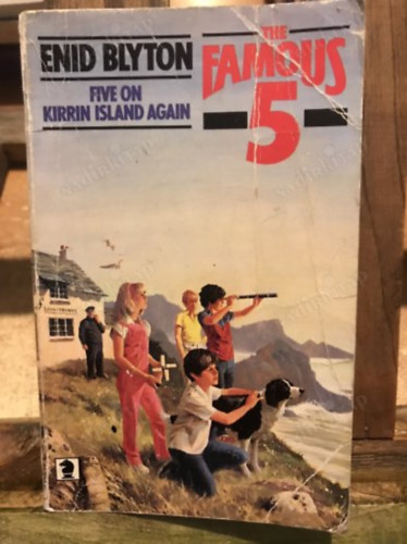 by Enid Blyton (author) - The Famous 5 - Five on Kirrin Island again