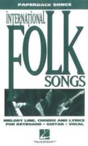 International folk songs ( Paperback songs)