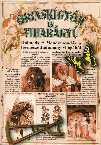 Dr. Dalmady Zolt�n - �ri�sk�gy�k �s vihar�gy� (Mendemond�k a term�szettudom�ny vil�g�b�l)