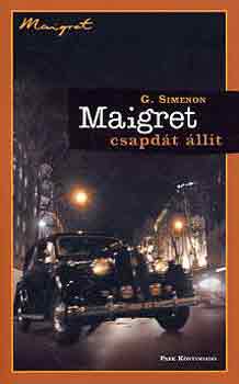 Georges Simenon - Maigret csapdt llt