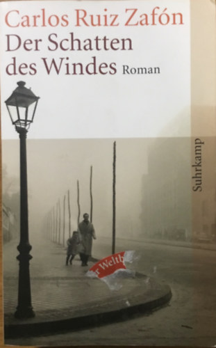 Carlos Ruiz Zaf�n - Der Schatten des Windes