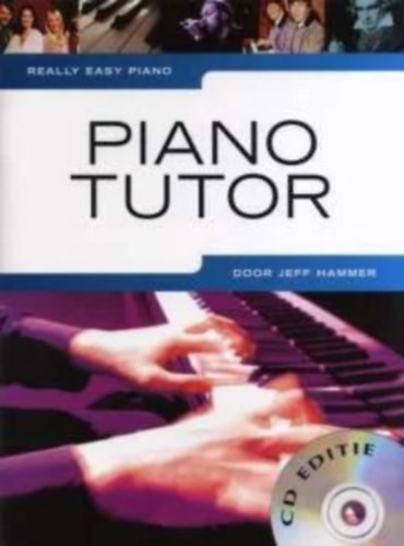 Jeff Hammer - Really Easy Piano Tutor - CD mell�klettel