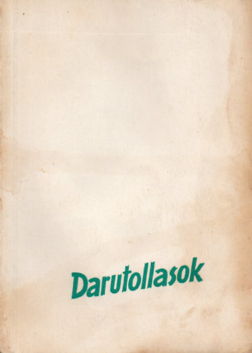 Karsai Elek-Pint�r Istv�n - Darutollasok