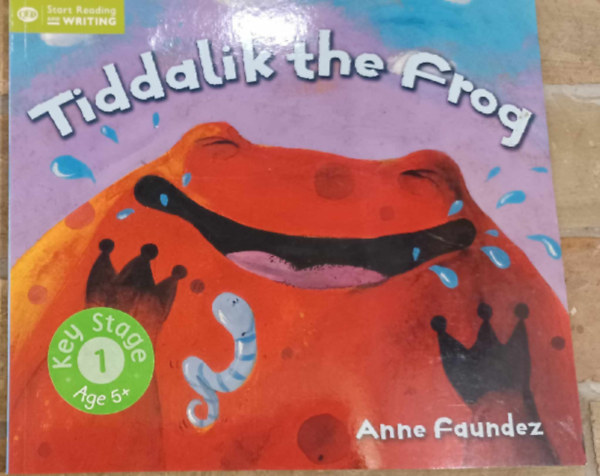 Anne Faundez - Tiddalik the Frog