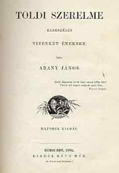Arany J�nos - Toldi szerelme