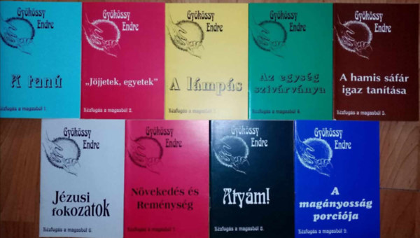 Dr. Gykssy Endre - Gykssy Endre Kzfogs a magasbl 1-9. A TAN  / ,,JJJETEK, EGYETEK"  / A LMPS  / AZ EGYSG SZIVRVNYA  / A HAMIS SFR IGAZ TANTSA  / JZUSI FOKOZATOK / NVEKEDS S REMNYSG  / ATYM!  / A MAGNYOSSG PORCIJA