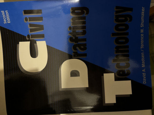 Terence M. Shumaker David A. Madsen - Civil Drafting Technology