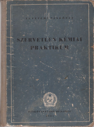 Szervetlen kmiai praktikum