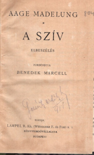 Aage Madelung - A szív