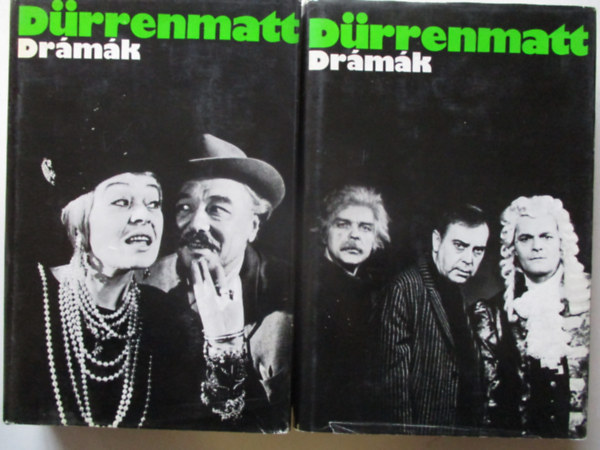 Borbs Mria  Friedrich Drrenmatt (szerk.), Nemes Nagy gnes (ford.) - Drrenmatt Drmk 1-2 - Az jrakeresztelk, A vak, Angyal szllt le Babilonra, A nagy Romulus, Az reg hlgy ltogatsa, tdik Frank