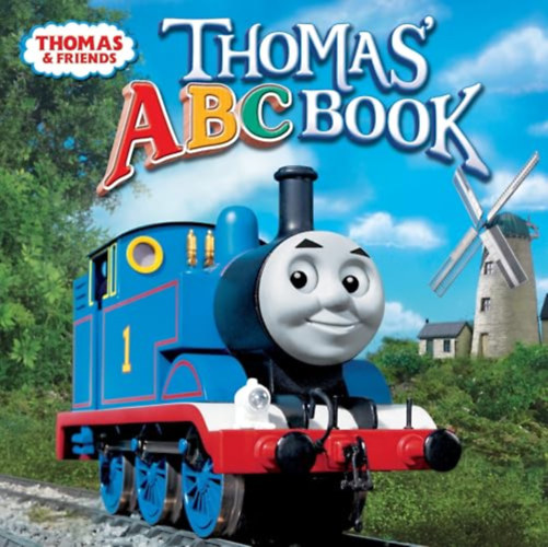 Thomas' ABC Book - (angol nyelv� abc-s k�nyv)