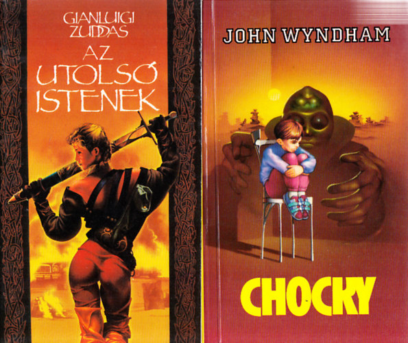 John Wyndham Gianluigi Zuddas - Az utolsó istenek + Chocky (2 mű)