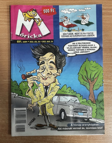 Ismeretlen Szerző - Móricka 691.