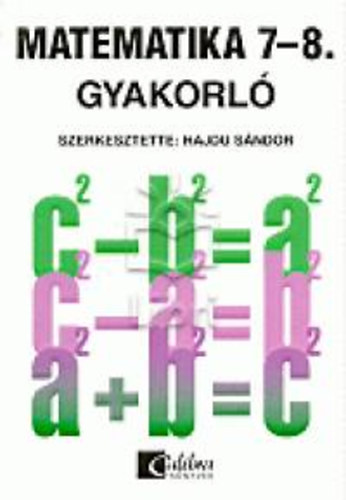 Dr. Hajdu Sndor - Matematika 7-8. gyakorl