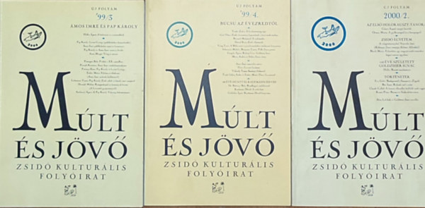 3db m a Mlt s jv-Zsid kultrlis folyiratbl - 1999/3., 4., 2000/2.