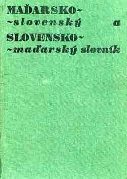E.-Tank� Ladislav Chrenkov� - Madarsko-slovensky a slovensko-madarsky slovn�k